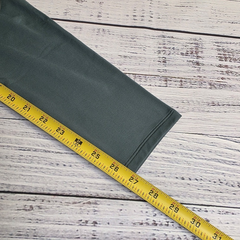 Arc'teryx Rho Bottom Women Medium Teal Green Zip Side Pocket Base Layer Outdoors - Picture 9 of 9